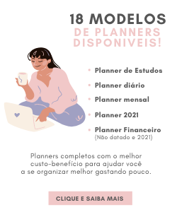 Planners do Blog