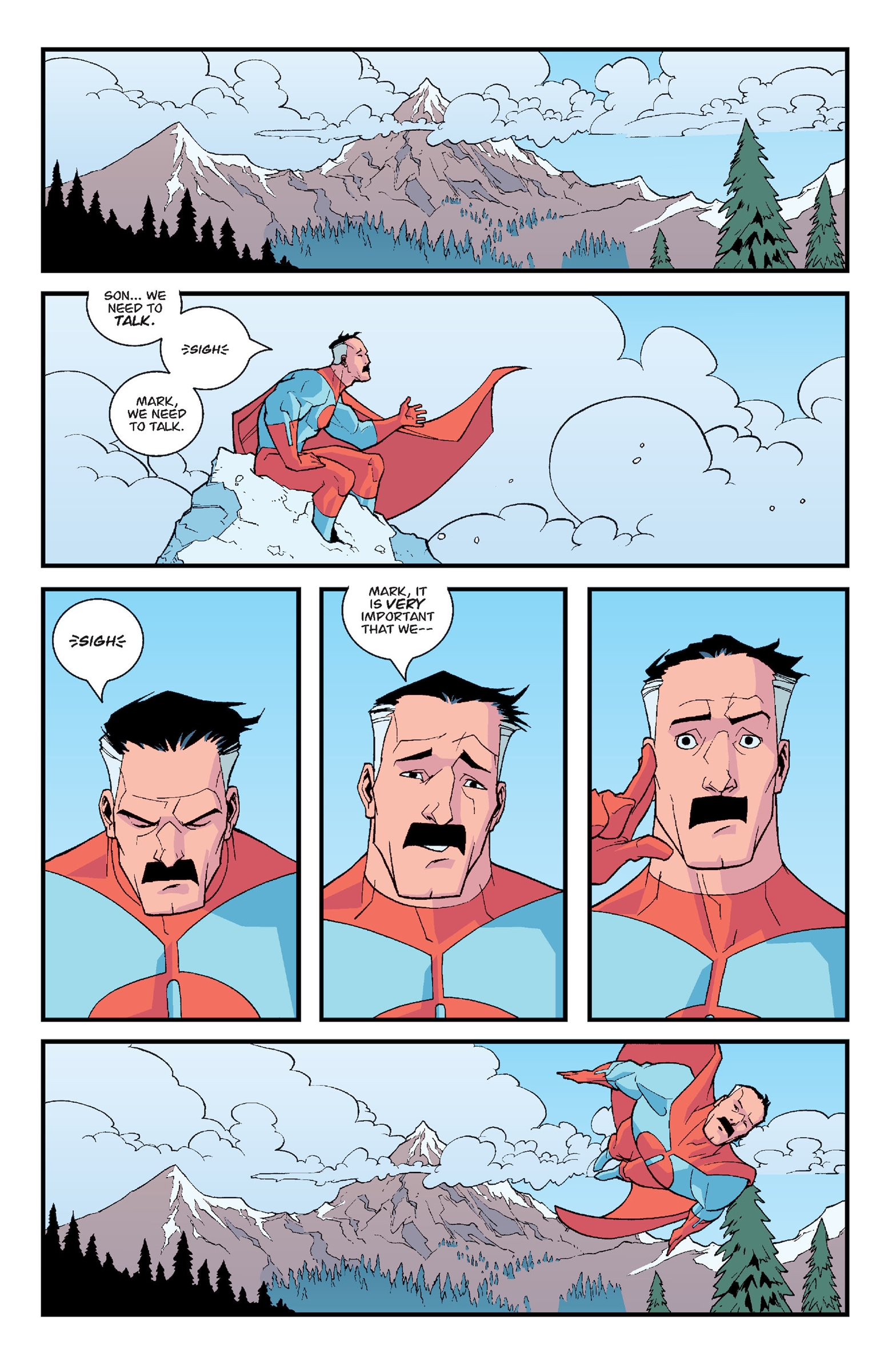 Invincible chapter 9 page 8