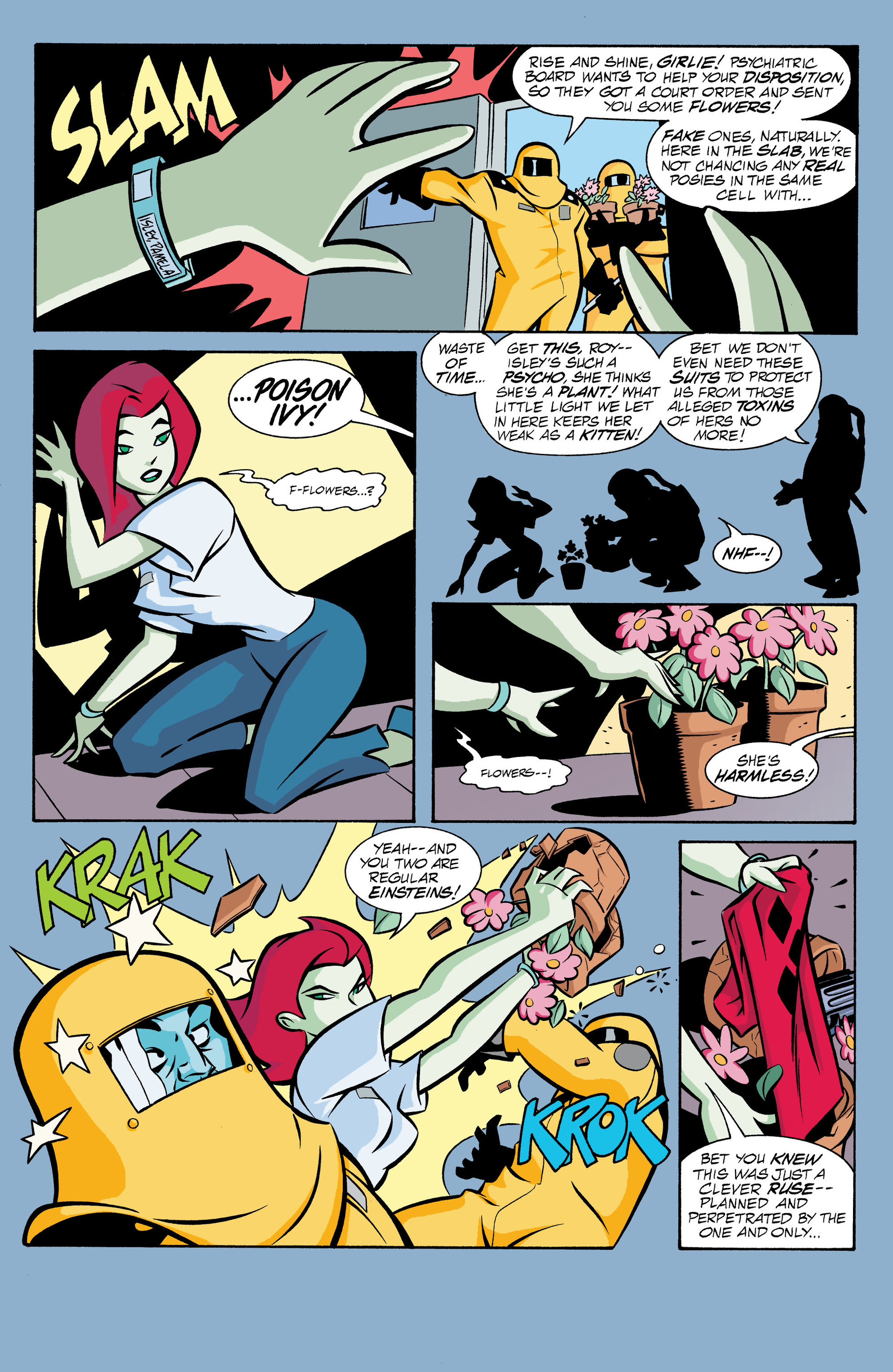 Harley Quinn (2000) issue 1 - Page 2