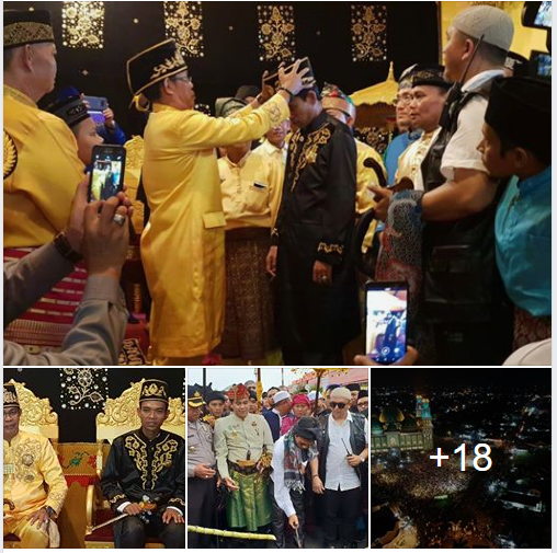 Semakin Dicintai, UAS Dapat Gelar Kyai Mangku Jagadilaga dari Kesultanan Matan Tanjung Pura
