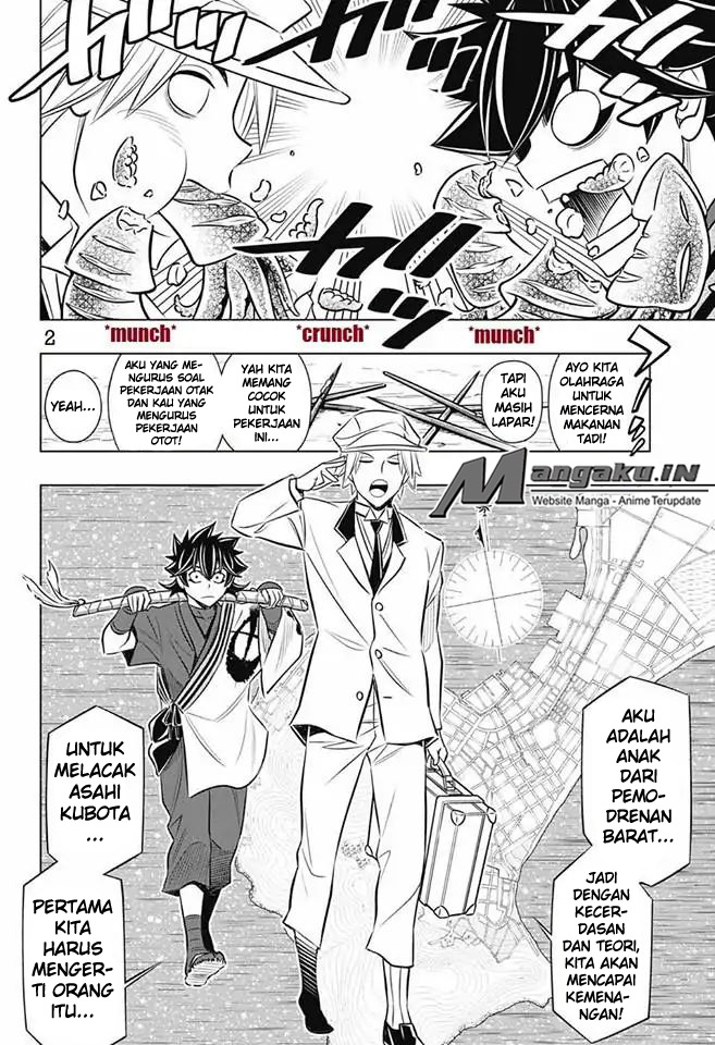 Rurouni Kenshin Hokkaido Arc Chapter 10