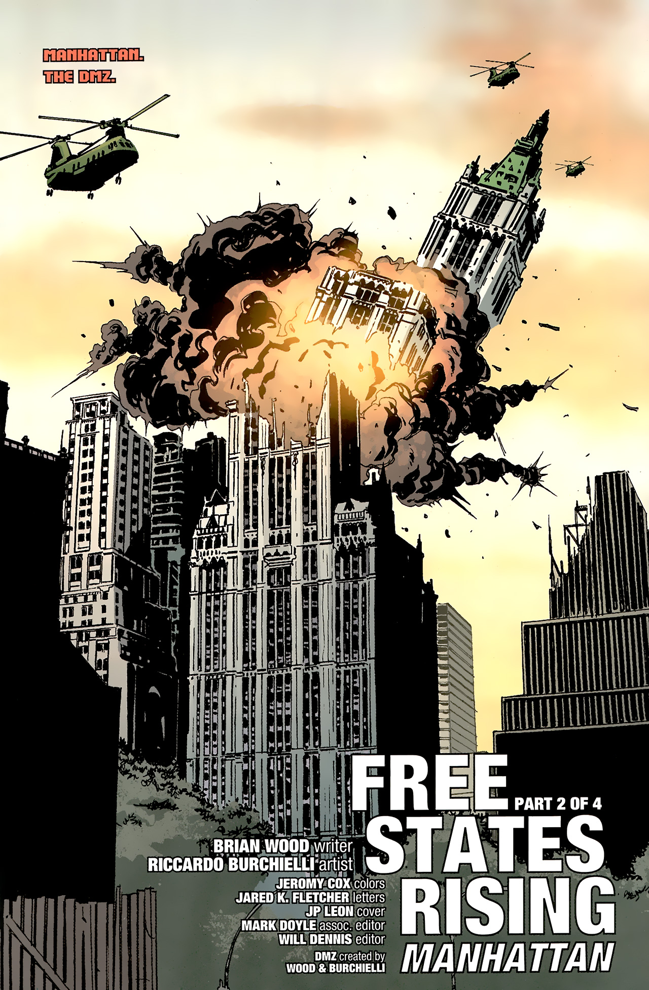 Read online DMZ (2006) comic -  Issue #63 - 4