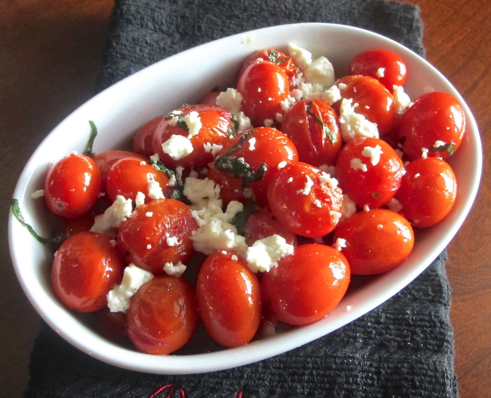 roasted grape tomatoes roasted grape tomatoes