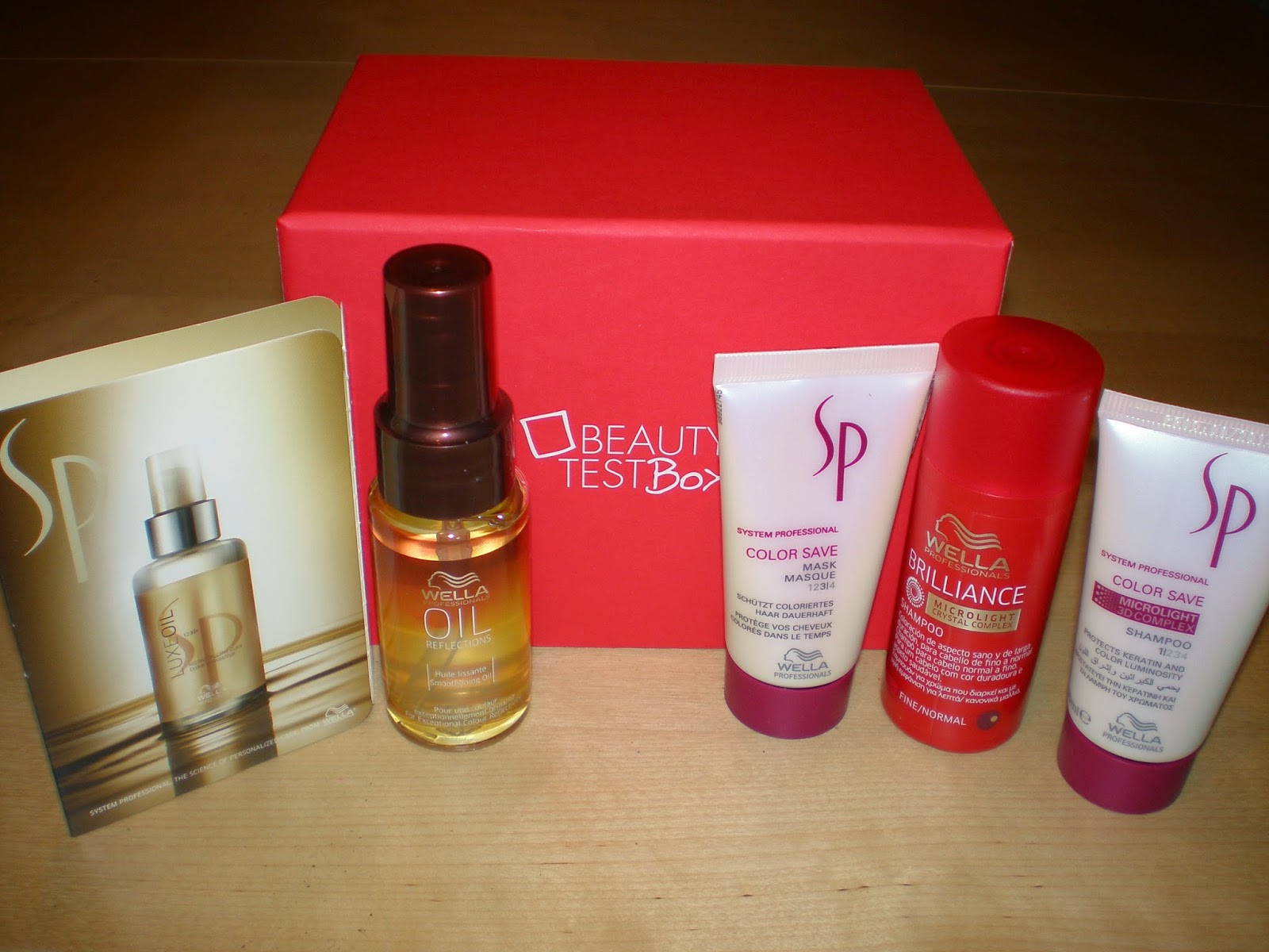 Unboxing January Beautytestbox - Teo&Wella special edition