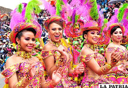 Carnaval de Oruro 2017 generó flujo económico de Bs 104 millones