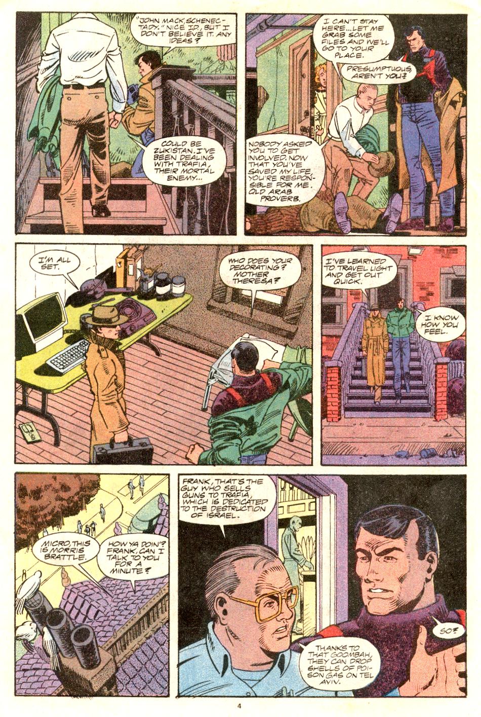 The Punisher (1987) Issue #47 - The Brattle Gun #01 #54 - English 5