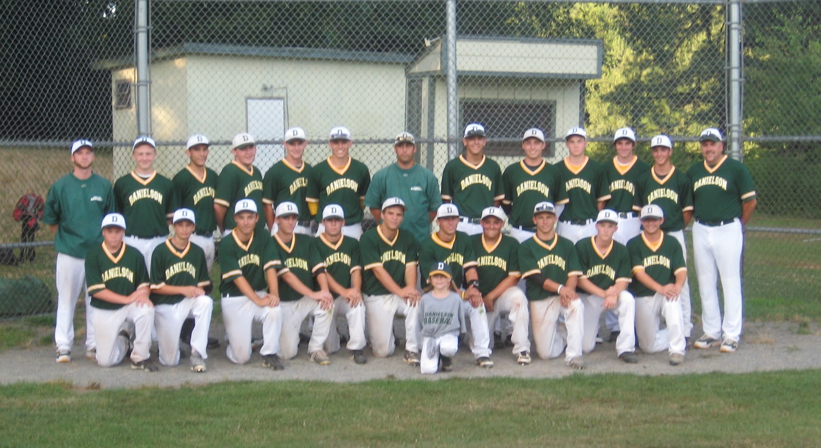 Danielson Baseball 2012