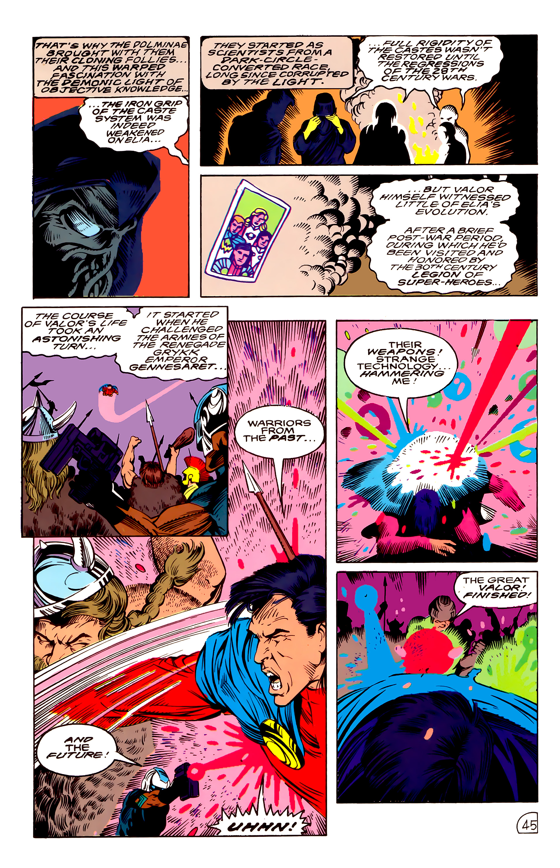 Legion of Super-Heroes (1989) _Annual_2 Page 45