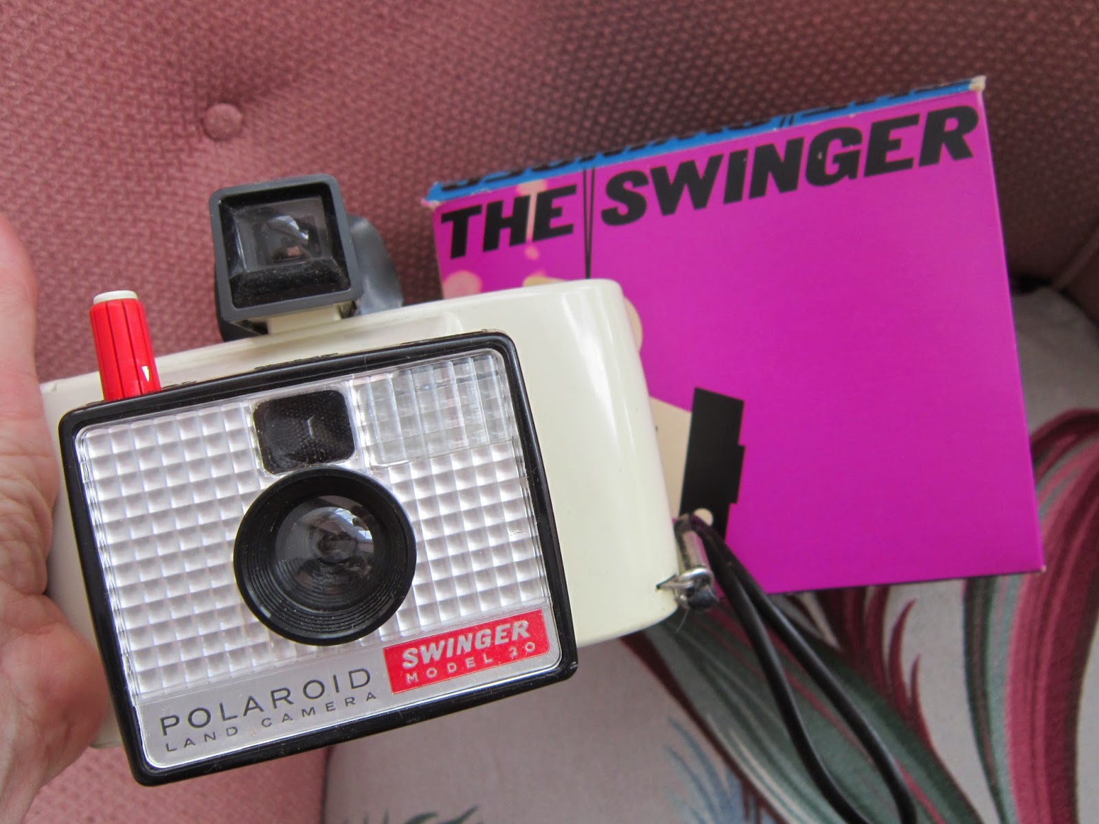 meet the swinger the polaroid