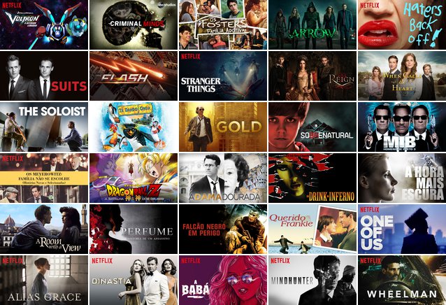 Netflix lança 53 séries, filmes e documentários em março de 2020