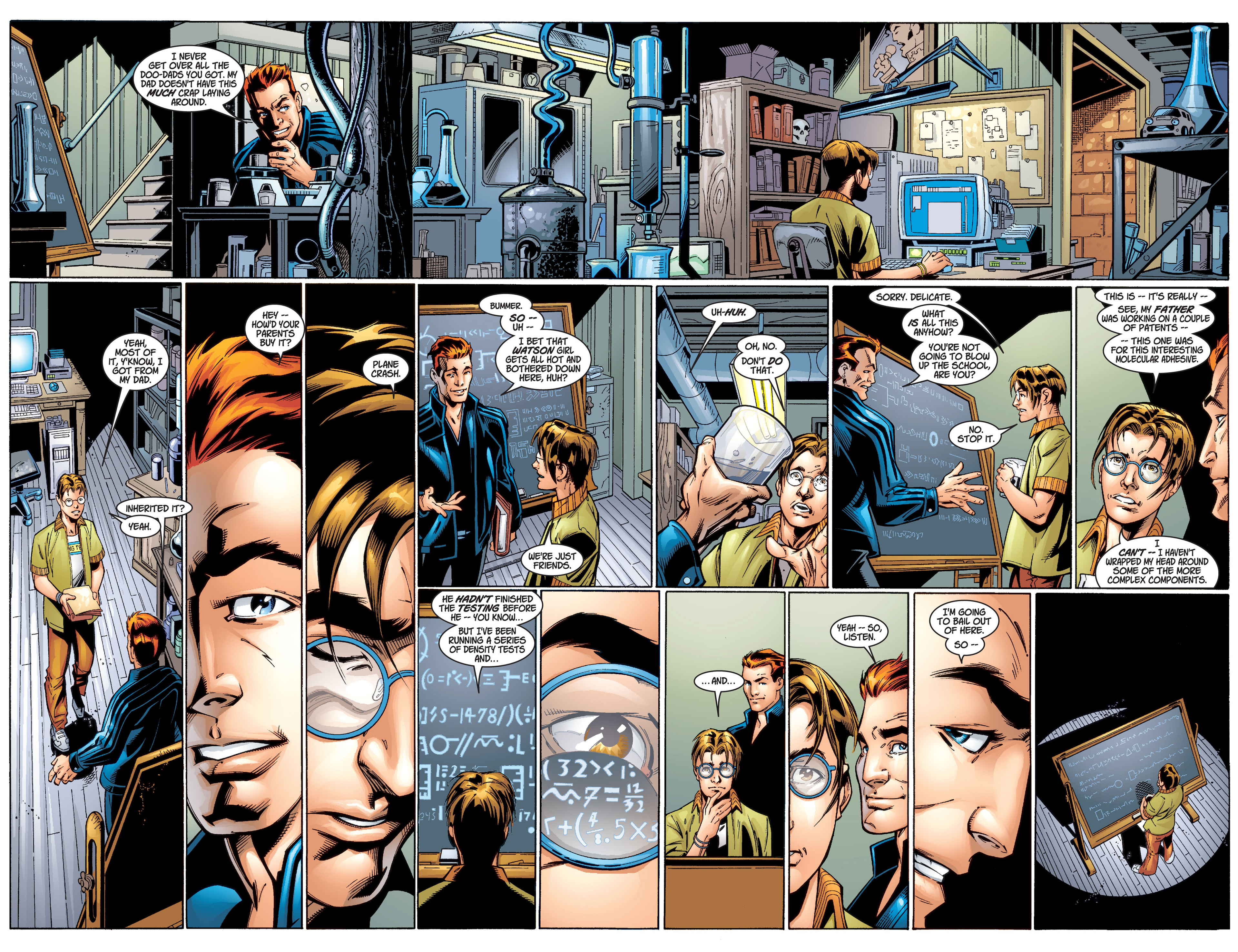 Read online Ultimate Spider-Man (2000) comic - Issue #1 - 17