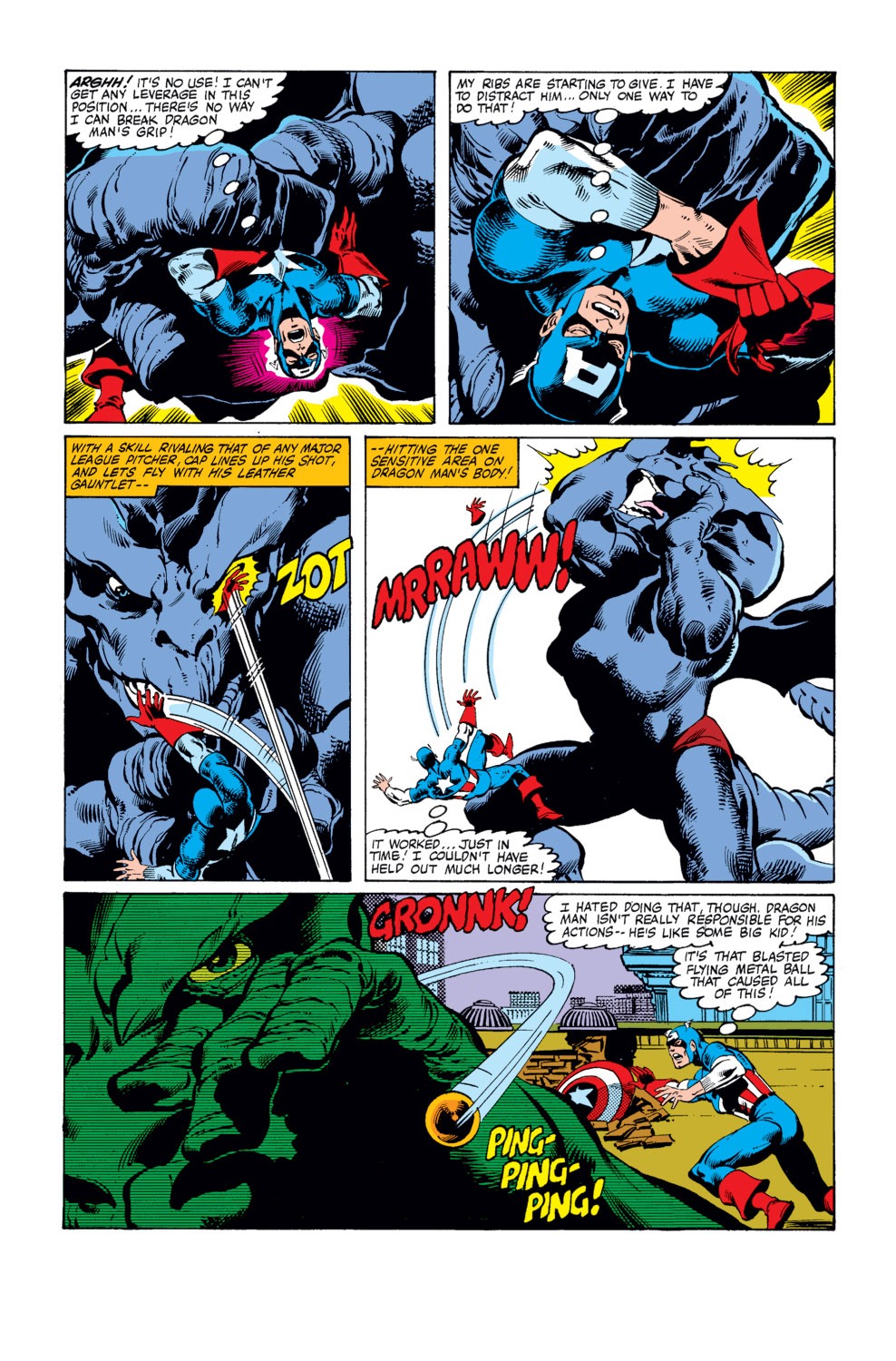 Read online Captain America (1968) comic -  Issue #249 - 3