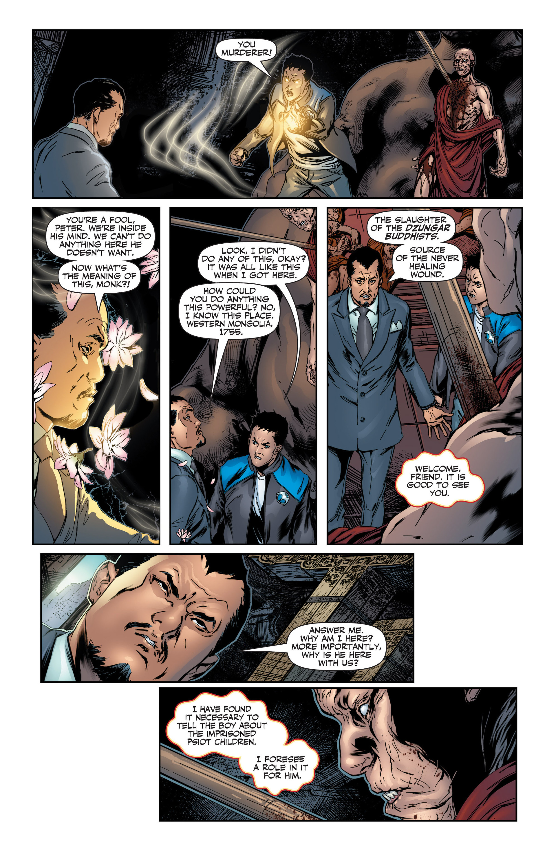 Read online Harbinger (2012) comic -  Issue #11 - 9