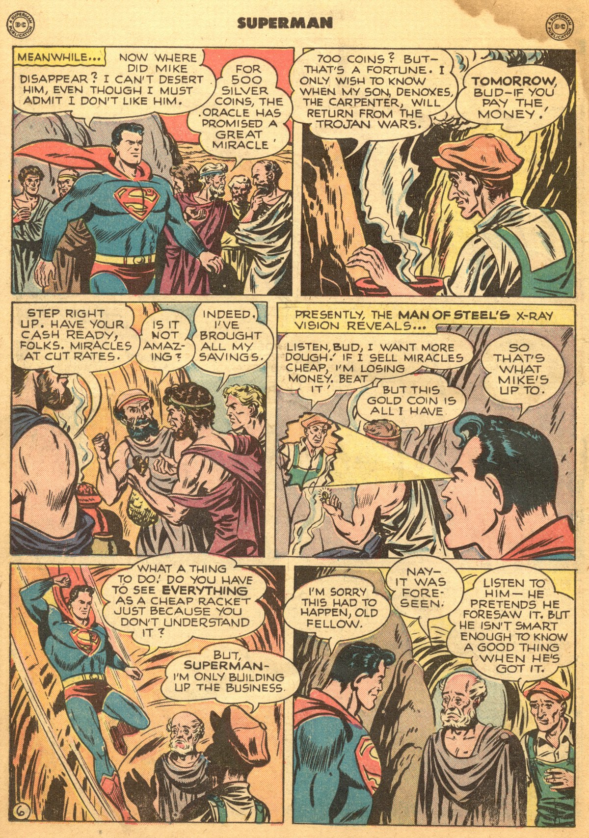 Read online Superman (1939) comic -  Issue #53 - 20