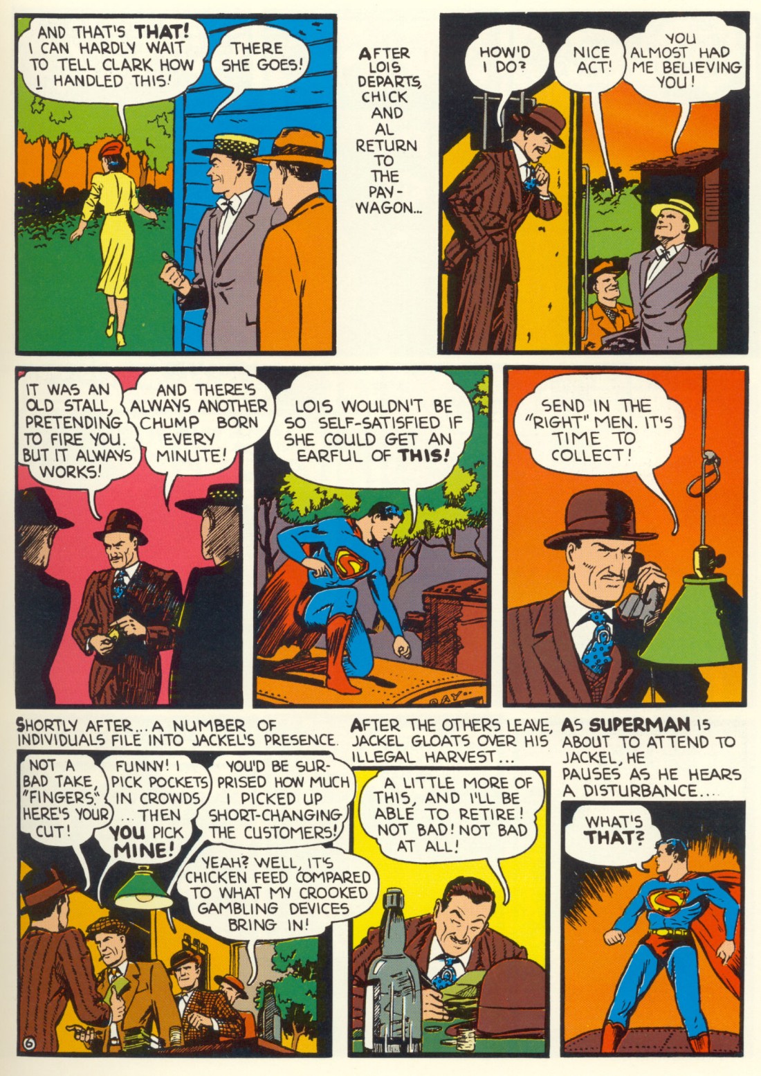 Read online Superman (1939) comic -  Issue #8 - 39