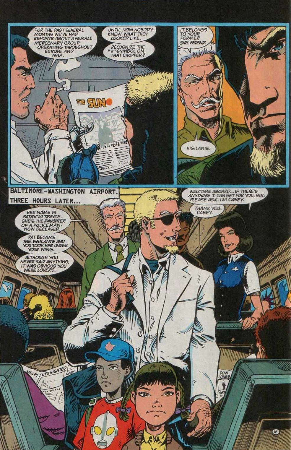 Read online Deathstroke (1991) comic -  Issue #55 - 17