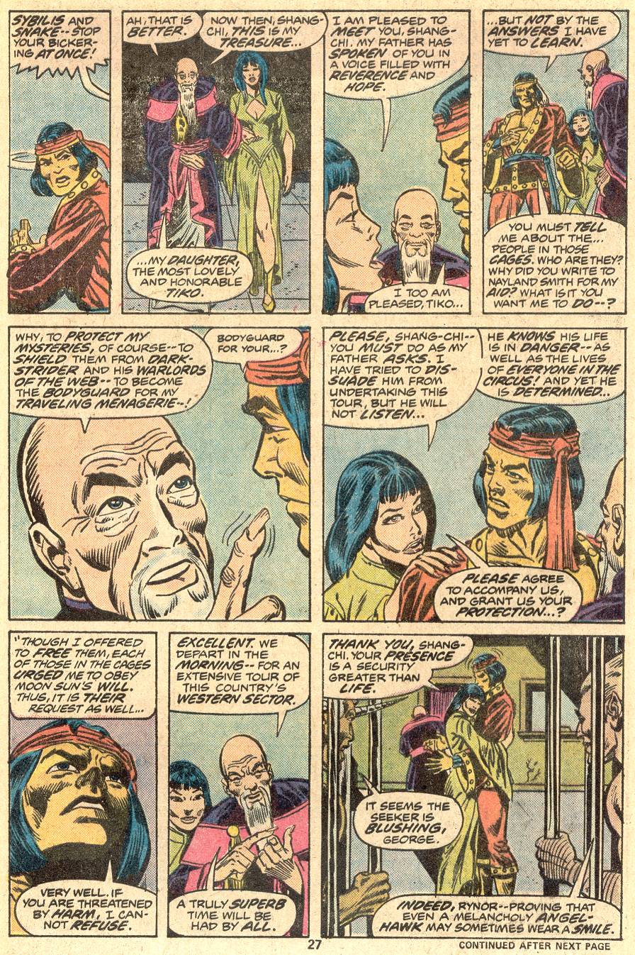 Read online Master of Kung Fu (1974) comic -  Issue #36 - 18