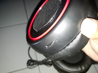 DBE GM100 Gaming Headset Murah - Nggone Ronan