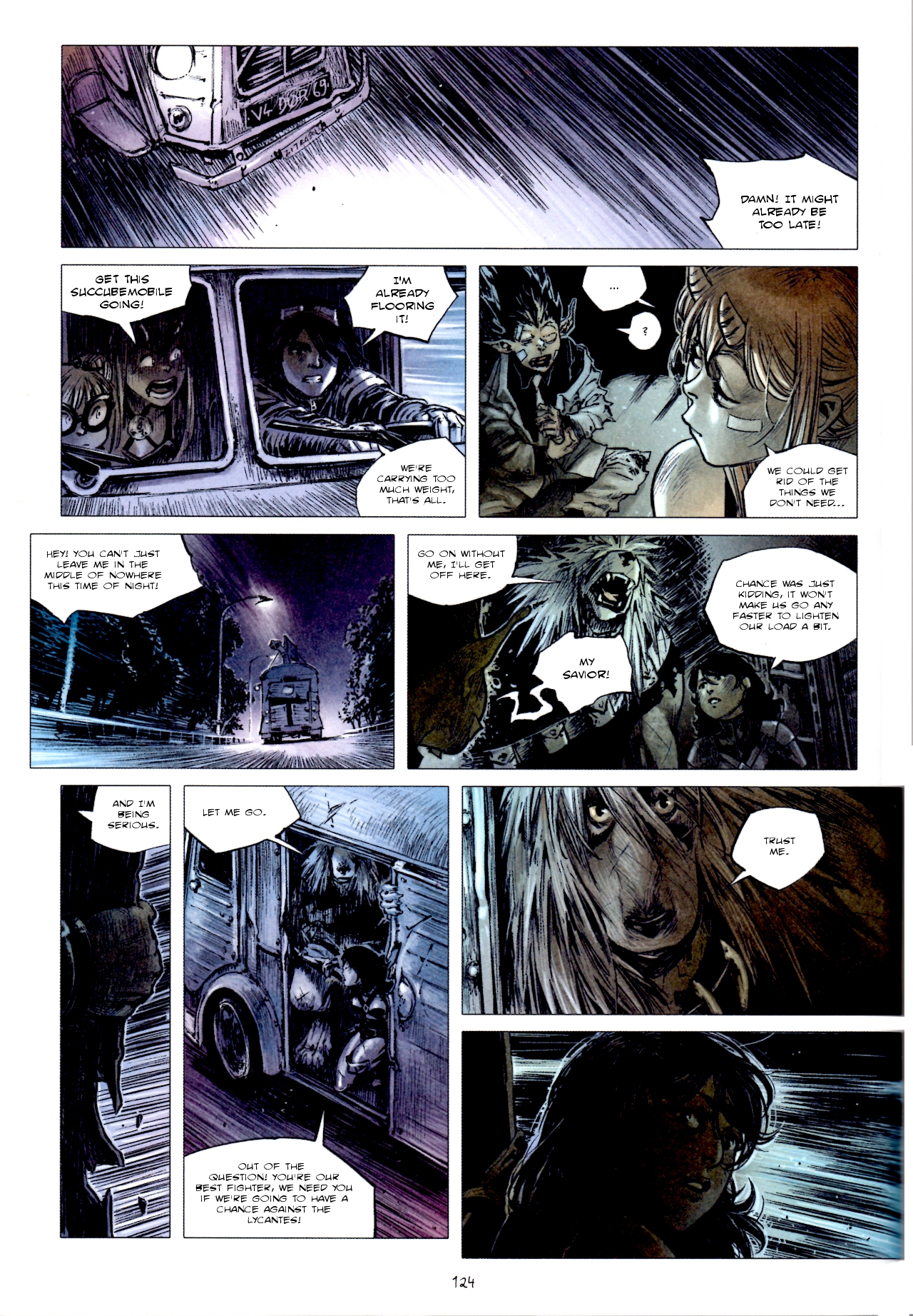 Read online Freaks' Squeele comic -  Issue #4 - 121