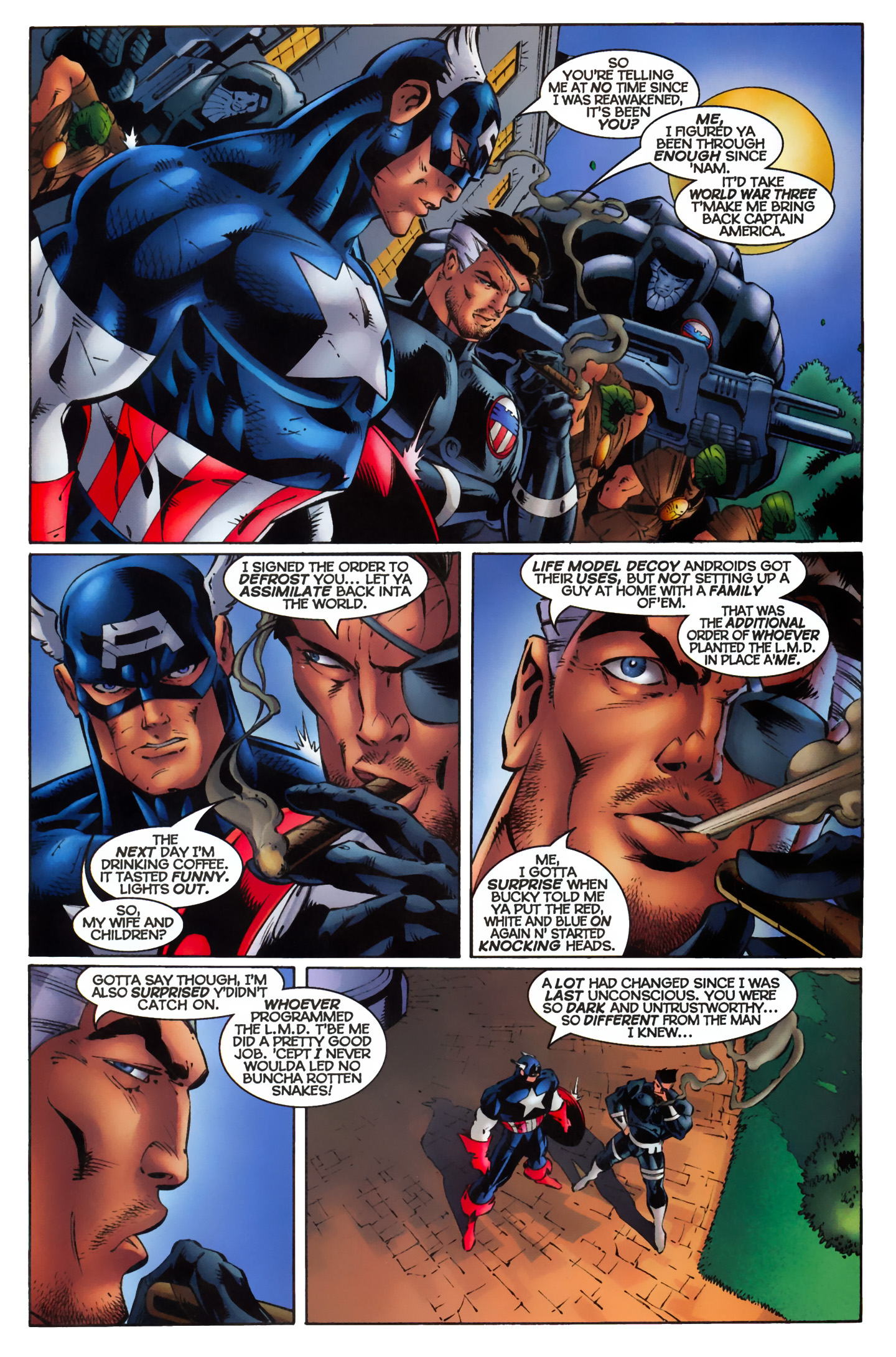 Read online Captain America (1996) comic -  Issue #11 - 20