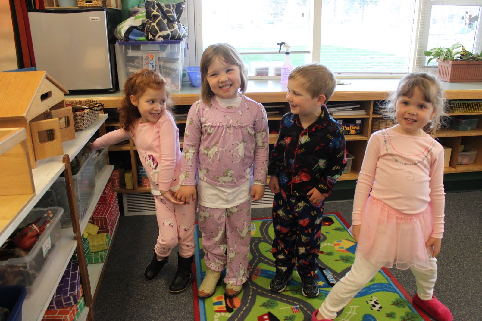 Johnston Family Blog PJ Day At School