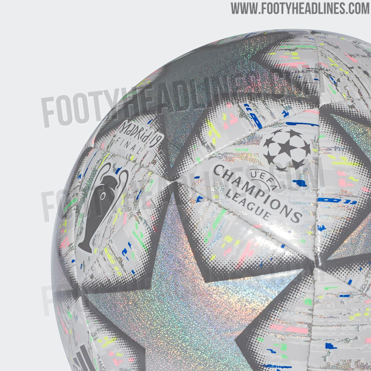 Silver champions league ball Clearance