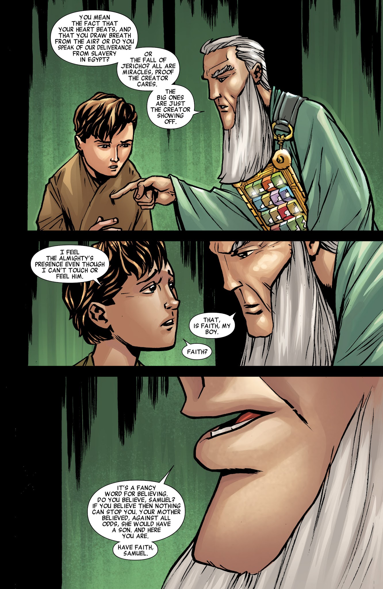 Read online The Covenant comic -  Issue #5 - 5