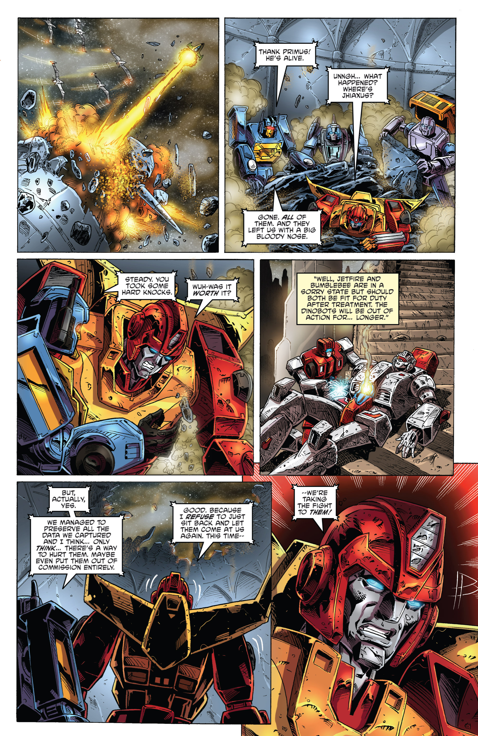 Read online The Transformers: Regeneration One comic -  Issue #97 - 25