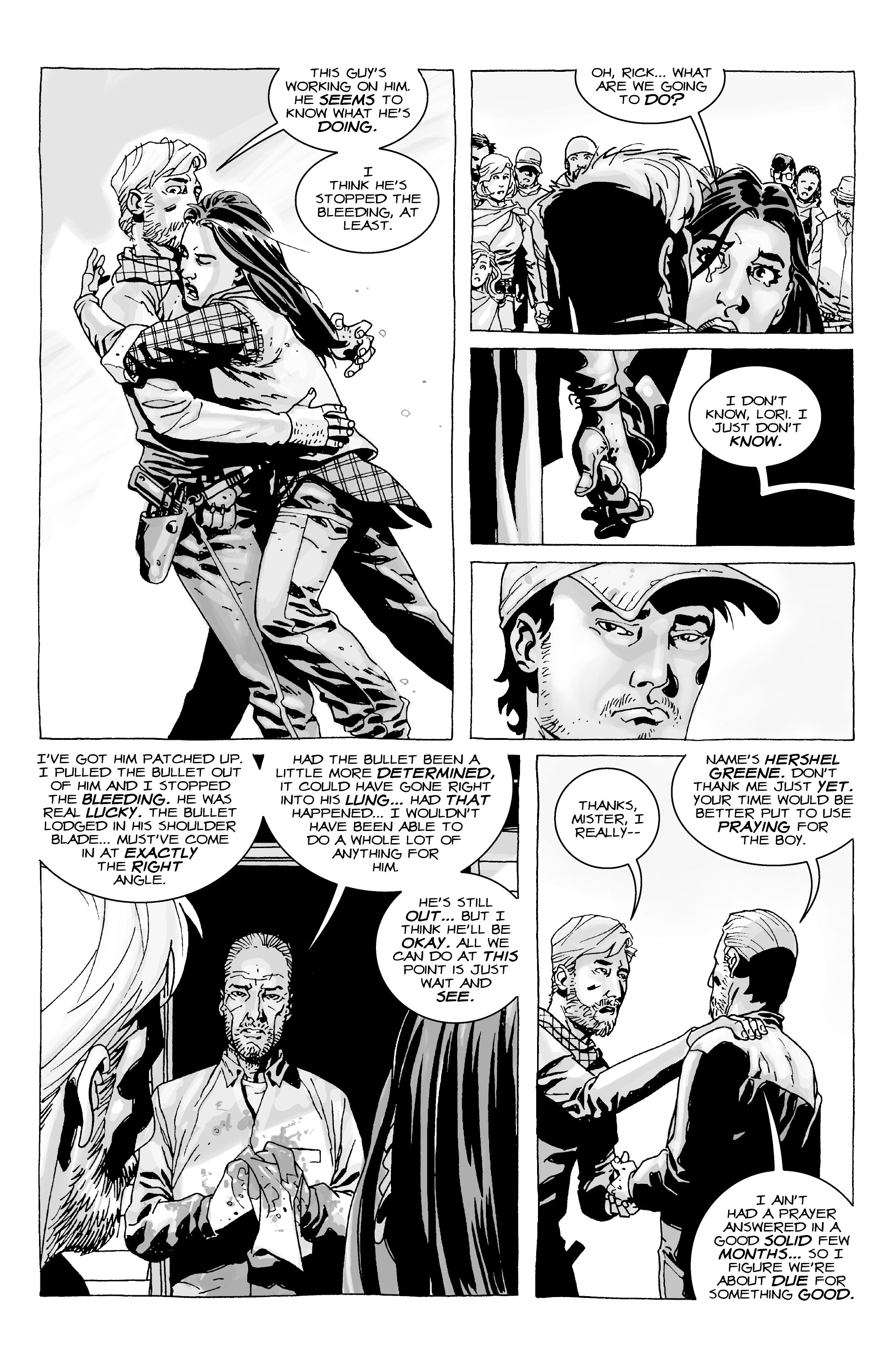 Read online The Walking Dead comic -  Issue #10 - 9