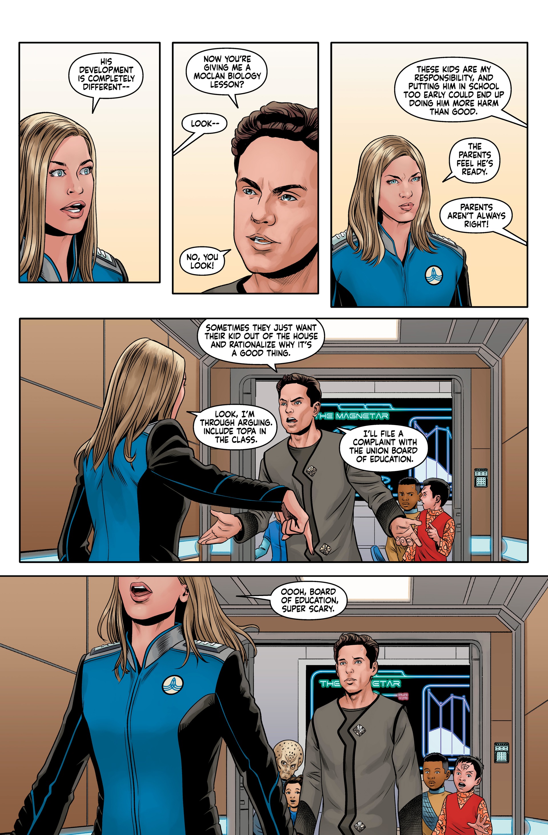 Read online The Orville Library Edition comic -  Issue # TPB (Part 1) - 23