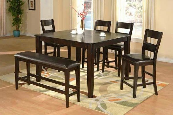 High table with chairs interesting suggestions