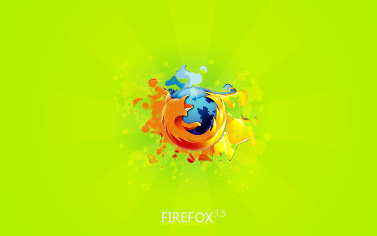 Wallpaper Logo  Firefox Keren