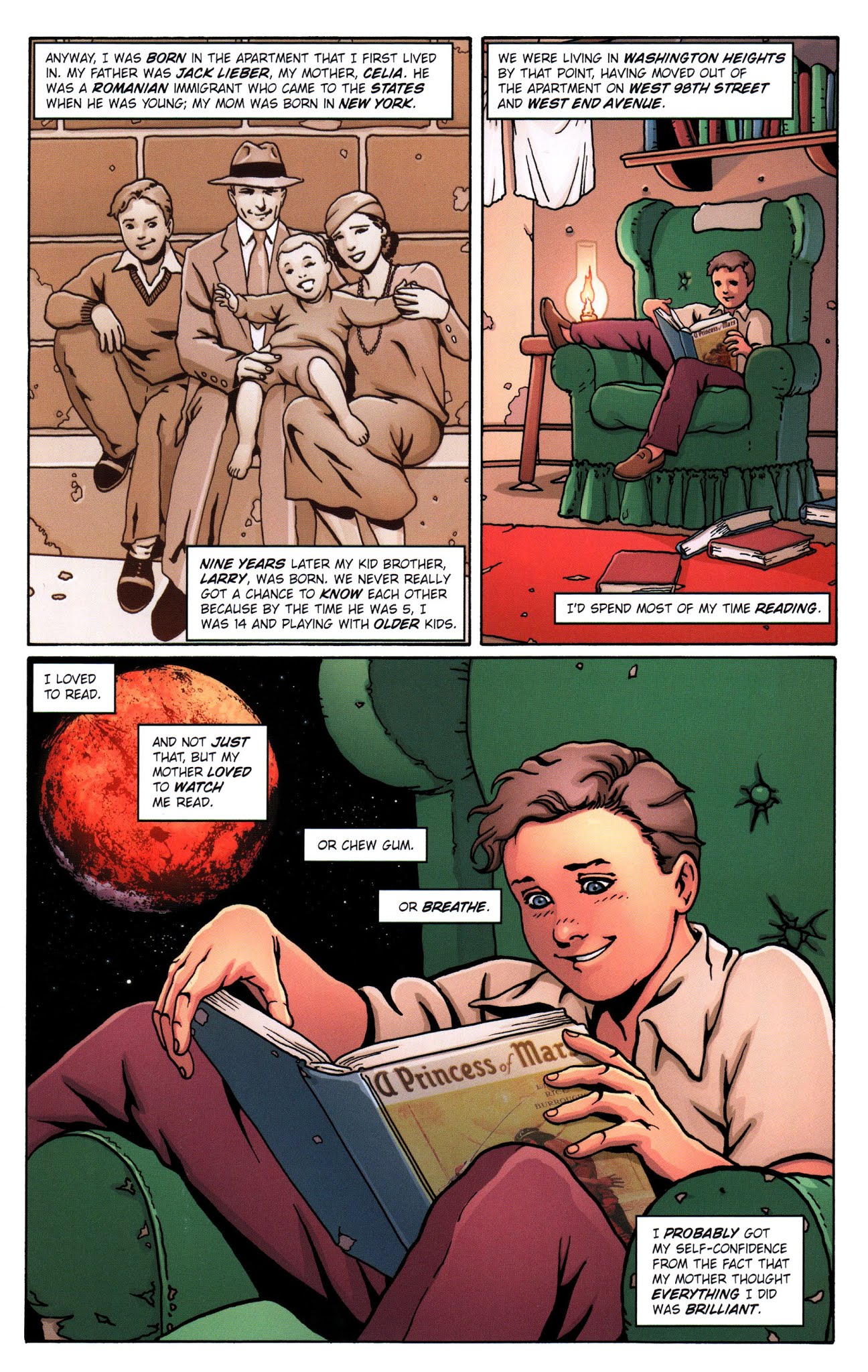 Read online Amazing Fantastic Incredible: A Marvelous Memoir comic -  Issue # TPB (Part 1) - 8