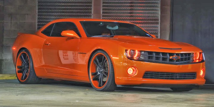 ShopPMLIT - Illuminate your life: The 5th Generation Camaro Embraces