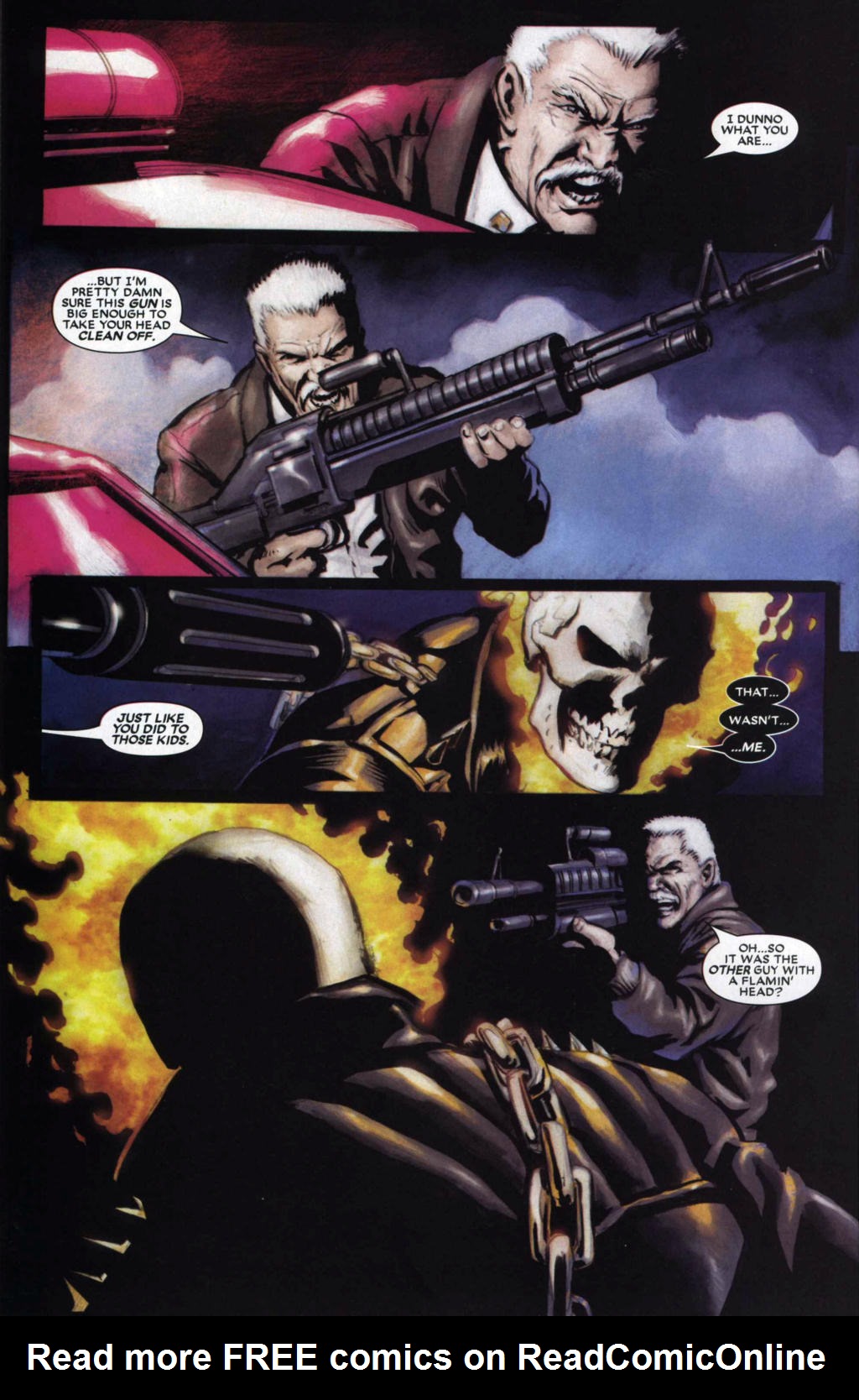 Read online Ghost Rider (2006) comic -  Issue #9 - 22