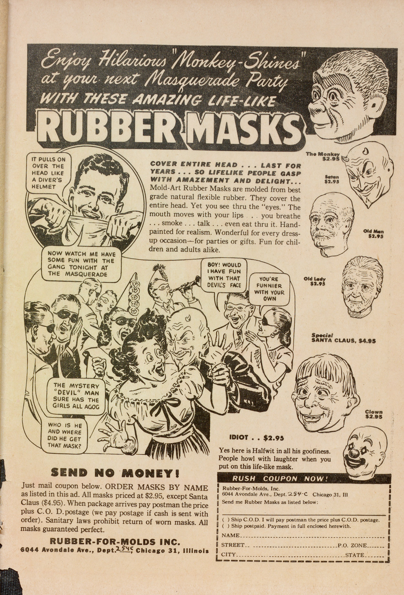Read online Murder Incorporated (1948) comic -  Issue #9 - 35