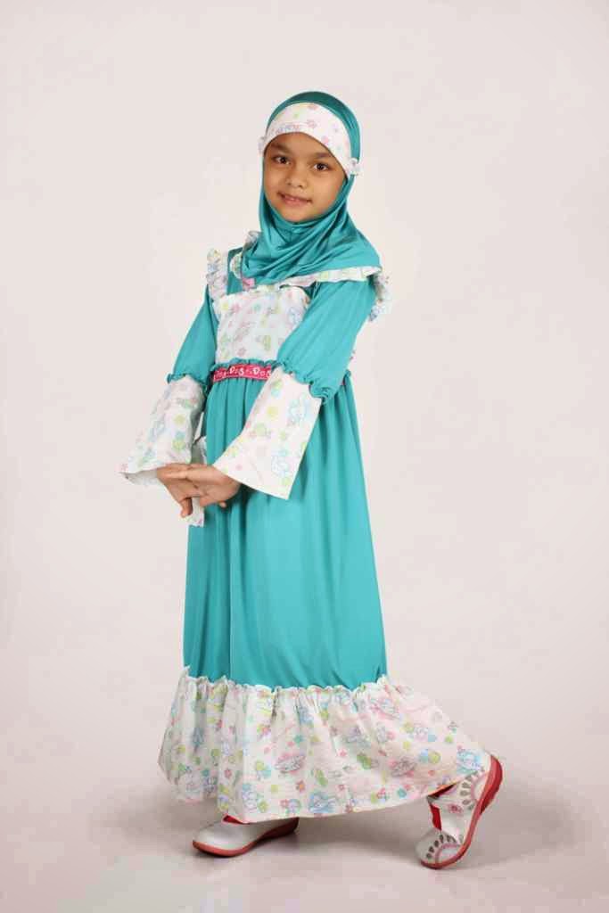 Model Baju Muslim Lebaran Anak Perempuan Terbaru Model Baju Muslim Lebaran Anak Perempuan Terbaru