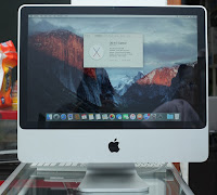 harga iMac 20 inch Core 2 Duo Seken