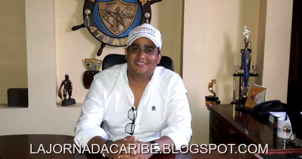 La Jornada Caribe JAIRO AGUILAR DELUQUE, ASUMIÓ COMO ALCALDE ENCARGADO