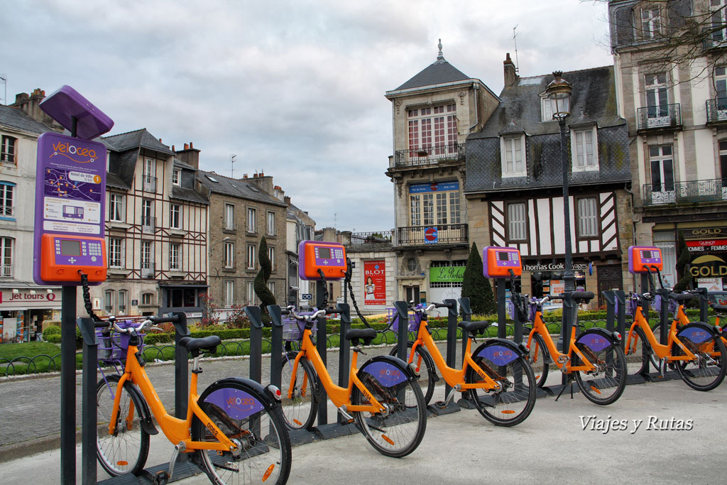 Recorriendo Bretaña Vannes y su muralla