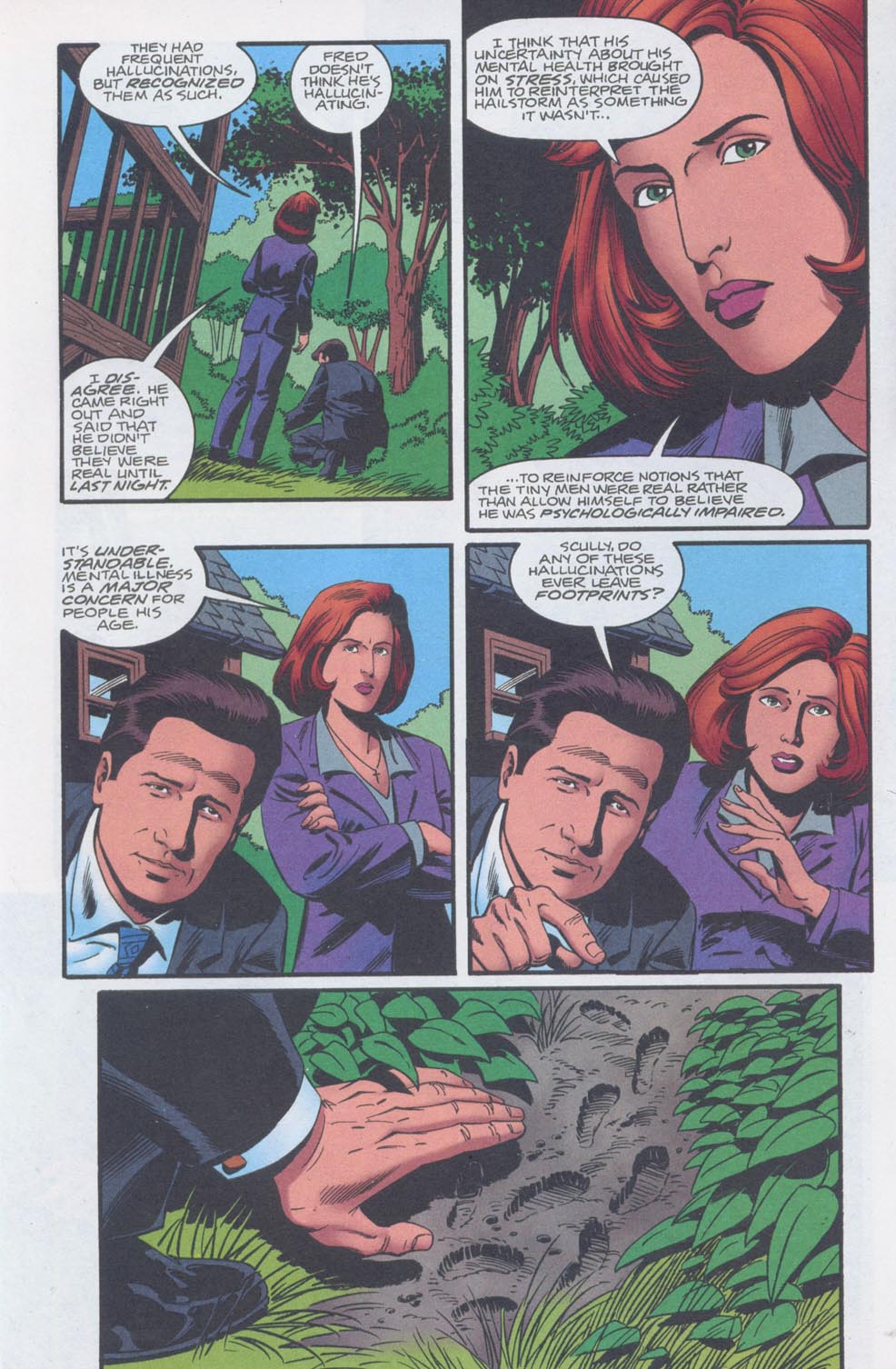 Read online The X-Files (1995) comic -  Issue #32 - 10
