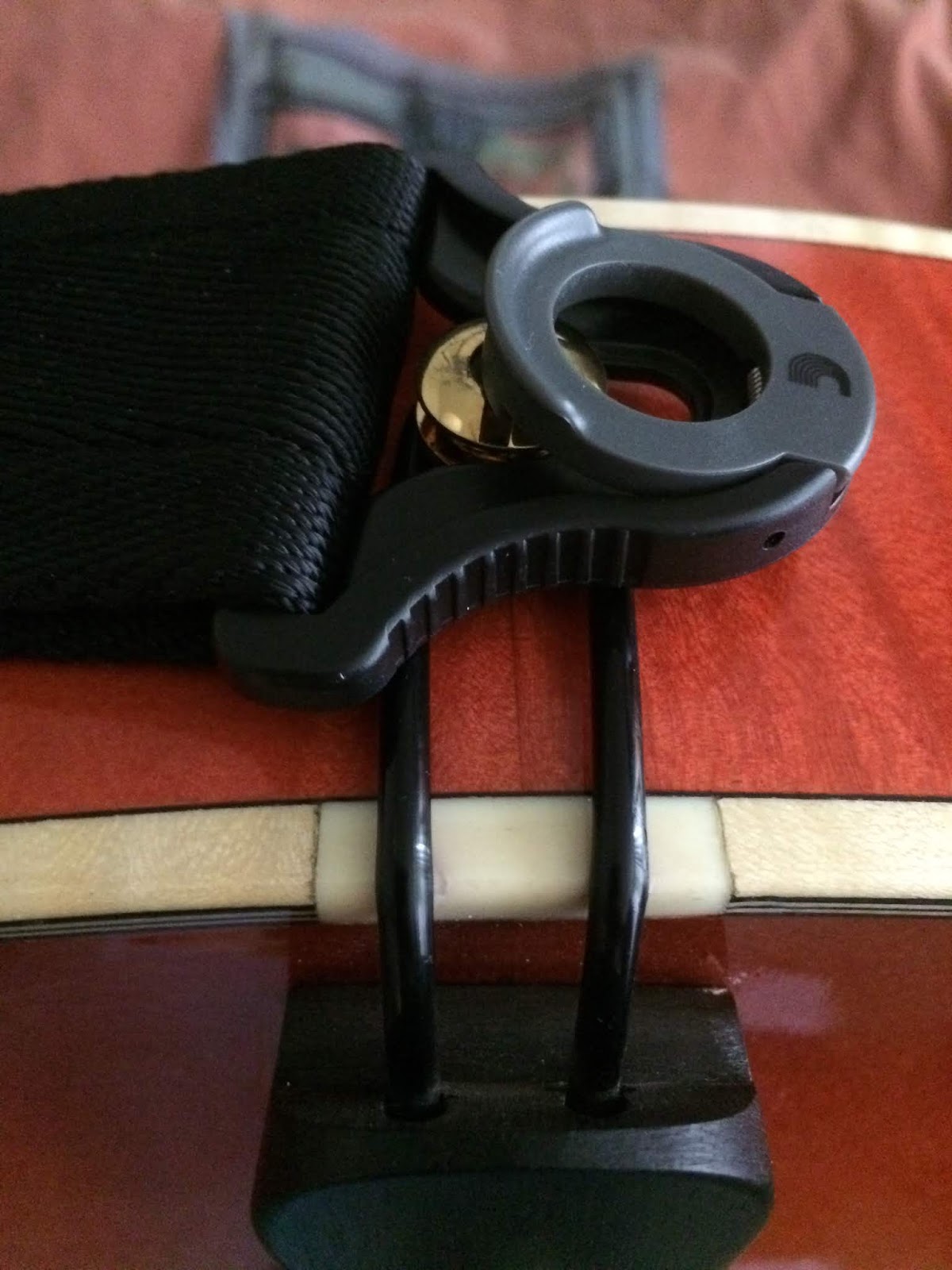 Guitar Snob D'Addario Auto Lock Guitar Strap review