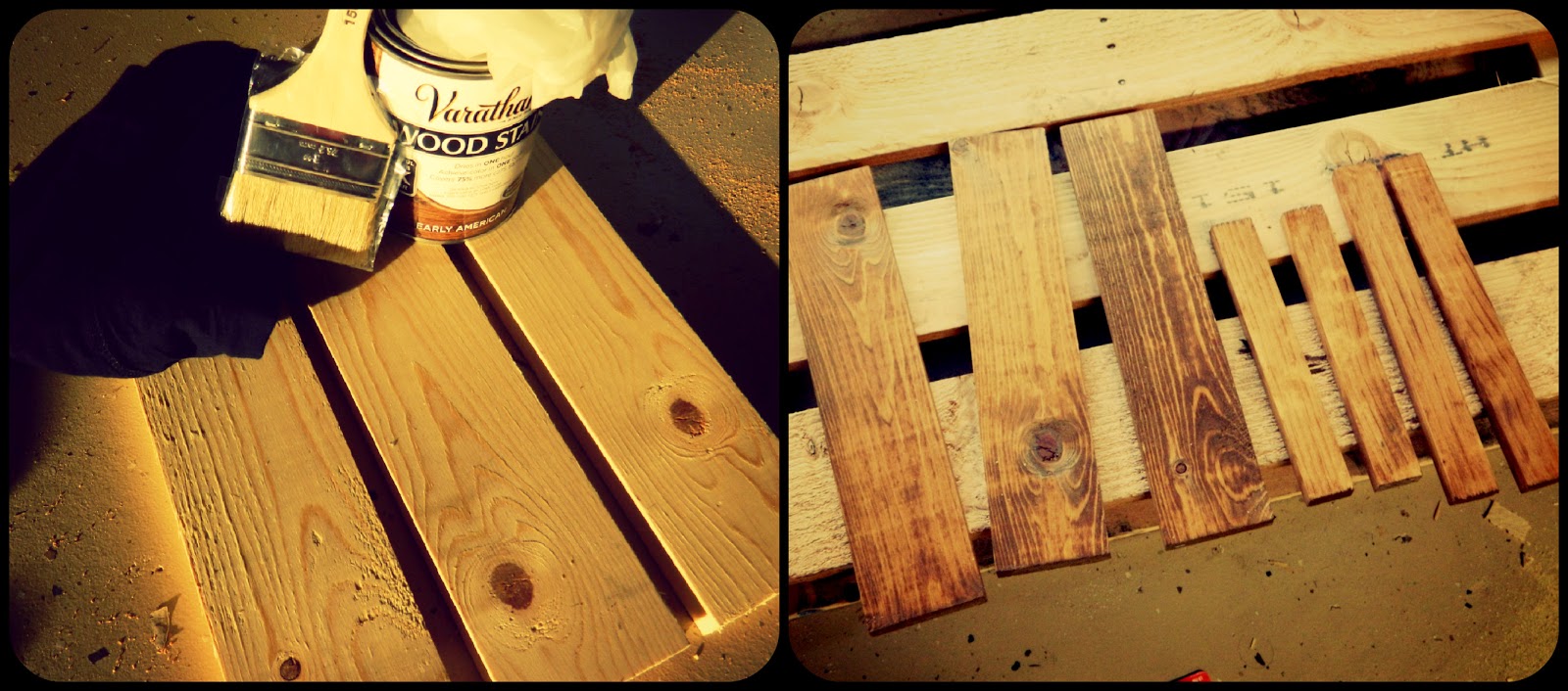 imbekahmarie DIY Wooden 'Canvas'