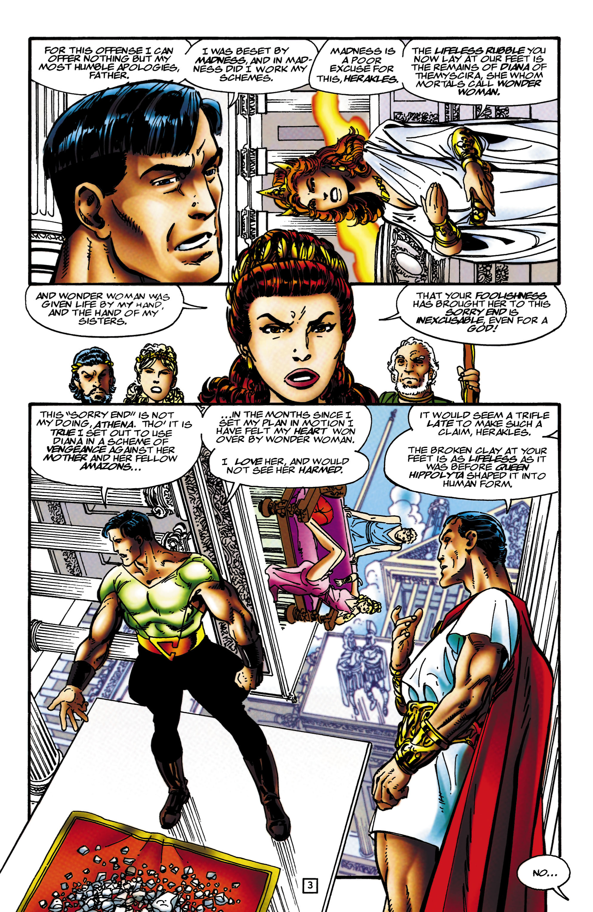 Wonder Woman (1987) 122 Page 3