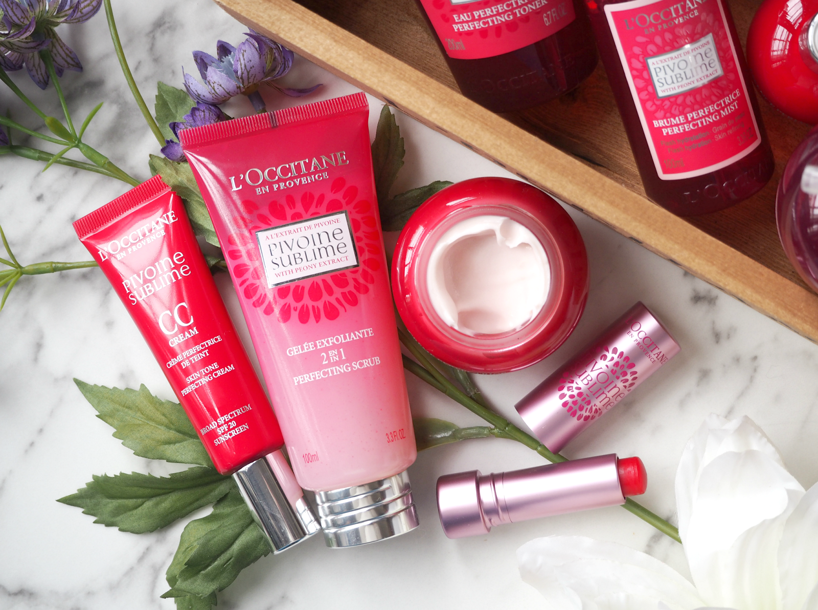 Beautiful Skincare Solutions For Every Age: L'Occitane Peony Enriched 'Pivone Sublime' (PLUS WIN THE ENTIRE COLLECTION)