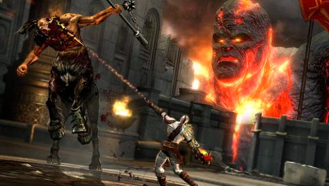 God Of War: Ghost Of Sparta (EUR) PSP ISO Screenshots #1