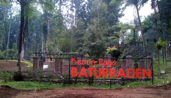 Travelling Ke Baturaden Kabupaten Banyumas Provinsi Jawa Tengah