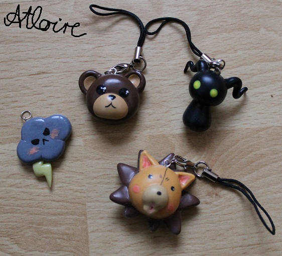 Hakuchuumu: Fimo Figuren!