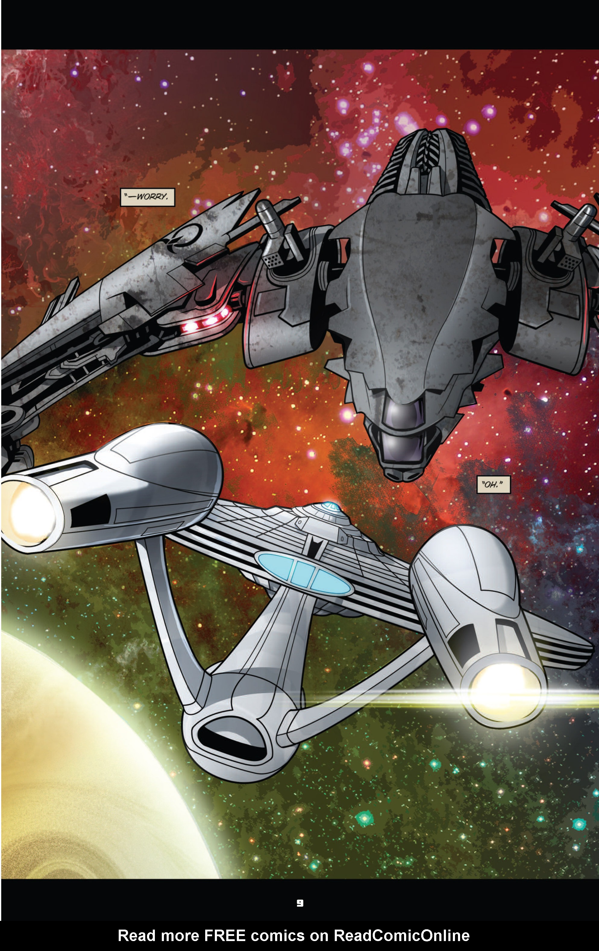 Read online Star Trek: Countdown To Darkness comic -  Issue #4 - 12