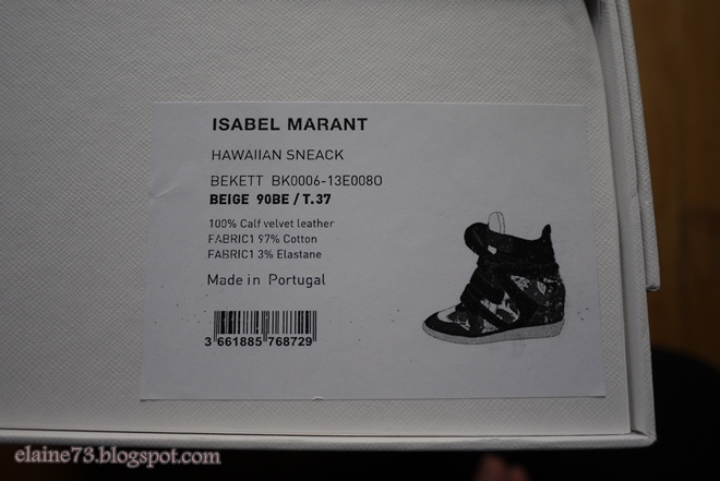 Marant Shoe Size Chart
